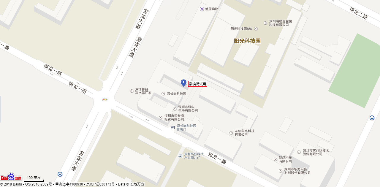 激埃特濾光片廠(chǎng)家位置