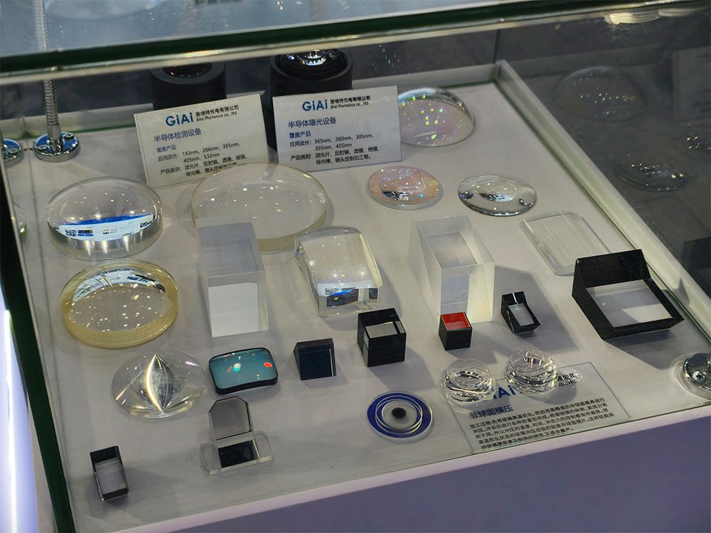 濾光片 非球面及其他透鏡展示