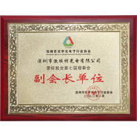 恭喜激埃特榮任深圳光電子行業(yè)協(xié)會(huì )第七屆理事會(huì )副會(huì )長(cháng)單位