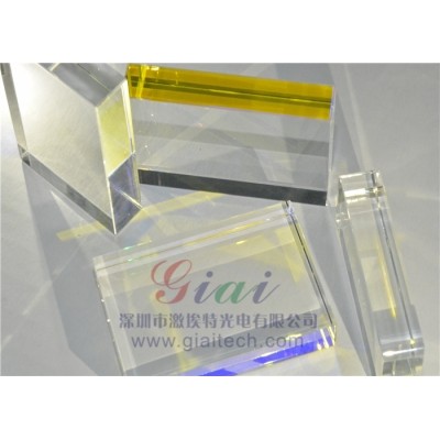 30*12—65*65光子脫毛儀晶體光導塊、E光脫毛美容儀晶體導光塊